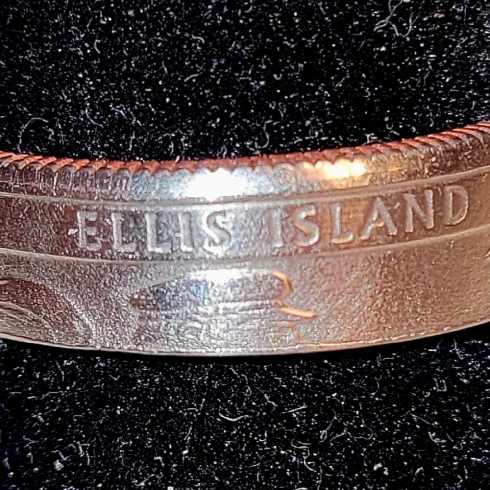 Quarter dollar coin ring - Picture 2 of 4